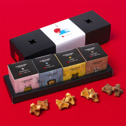 ＜R.L （エール・エル）＞コロコロワッフル キューブ4個セット（お年賀のし付き）