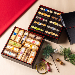 ＜R.L （エール・エル）＞スイーツおせち二段