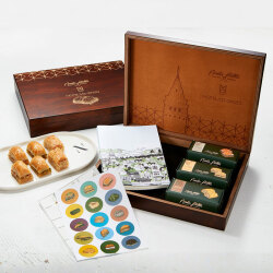 ＜ナーディル・ギュル＞松屋銀座100周年バクラヴァボックス