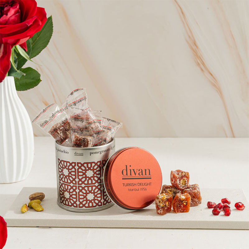 ディヴァン＞ターキッシュディライト（ロクム）缶セット - MATSUYA