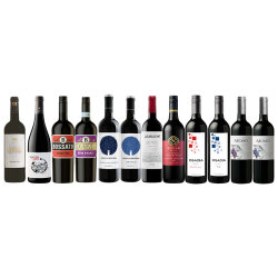 世界の赤ワイン12本セット