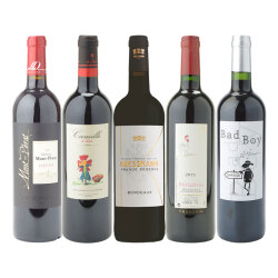 ボルドー赤ワイン5本セット