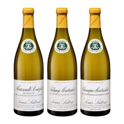 プルミエ・クリュ入り ルイ・ラトゥール白ワイン3本セット