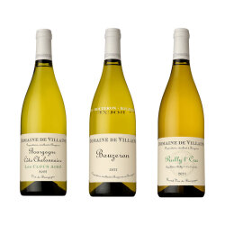 DRCの元共同経営者が携わるブルゴーニュ白ワイン3本セット