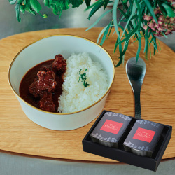 ＜パレスホテル東京スイーツブティック＞和牛ビーフカレー 2個セット （化粧箱入り）
