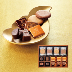＜ゴディバ＞チョコレート＆クッキー アソートメント
