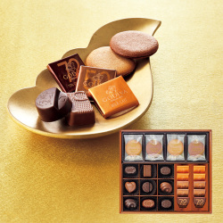 ＜ゴディバ＞チョコレート＆クッキー アソートメント