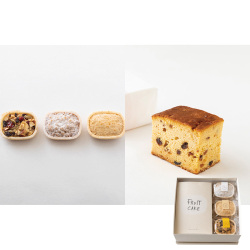 ＜菓心おおすが＞FRUITCAKE・35詰合せ