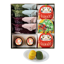 ＜京菓匠 笹屋伊織＞伊織の冬菓撰