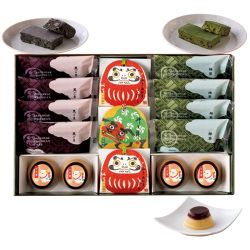 ＜京菓匠 笹屋伊織＞伊織の冬菓撰