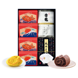 ＜京菓子司 俵屋吉富＞京銘菓「雲龍」詰合せ