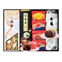 ＜京菓子司 俵屋吉富＞京銘菓「雲龍」詰合せ