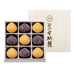＜銀座鈴屋＞栗甘納糖 木箱入り