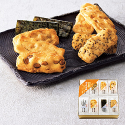 ＜王様堂本店＞昔かきもち「海日和山日和」