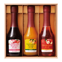 ＜OSUYA GINZA＞飲む酢デザートビネガー詰合せ