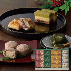 ＜菓匠 清閑院＞栗しぐれ詰合せ