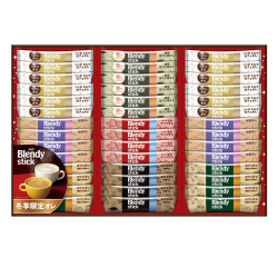 ＜AGF＞ブレンディスティックウィンターカフェオレコレクション