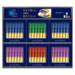 ＜AGF＞ちょっと贅沢な珈琲店スティックブラックギフト