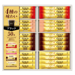 ＜ネスカフェ＞ゴールドブレンドスティックブラックコーヒーギフト