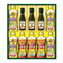 ＜日清＞ボスコオリーブ＆ヘルシーオイルギフト