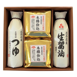 ＜佐々長醸造＞木樽仕込みセット
