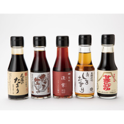 ＜職人醤油＞料理をもっとおいしくする醤油の贈り物