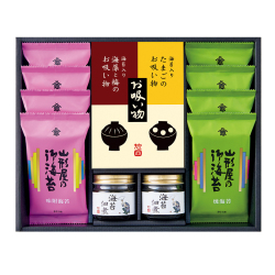 ＜山形屋海苔店＞海苔・お吸い物・佃煮詰合せ