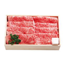 ＜日本橋日山＞日山特撰・和牛肉肩ロースすき焼用