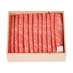 ＜日本橋日山＞日山特撰・和牛肉肩ロースすき焼用