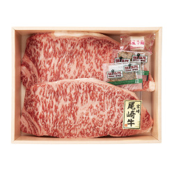 ＜お肉処 牛蔵＞宮崎県産 尾崎牛ロース・サーロインステーキ用