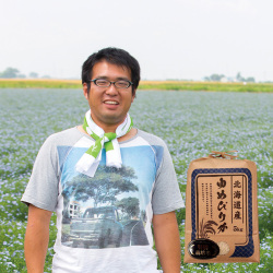 ＜北海道石狩郡当別町産＞大塚慎太郎さんの特別栽培米ゆめぴりか