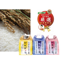 ＜5ツ星お米マイスター澁谷梨絵＞「厳選」産地限定食べ比べセット