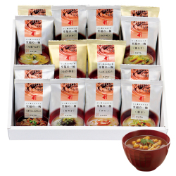 ＜にんべん＞至福の一椀おみそ汁・お吸い物詰合せ