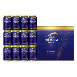 ＜サントリー＞ザ・プレミアム・モルツ ビールセット