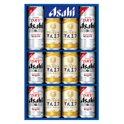 ＜アサヒ＞スーパードライ・アサヒ生ビールダブルセット