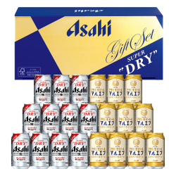 ＜アサヒ＞スーパードライ・アサヒ生ビールダブルセット