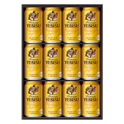 ＜サッポロ＞ヱビスビール