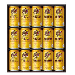 ＜サッポロ＞ヱビスビール
