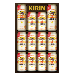 ＜キリン＞一番搾り