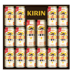 ＜キリン＞一番搾り