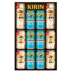 ＜キリン＞一番搾り・晴れ風2種セット