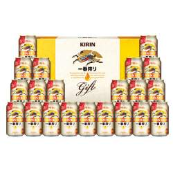 ＜キリン＞一番搾り