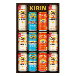 ＜キリン＞一番搾り・晴れ風・グッドエール3種セット