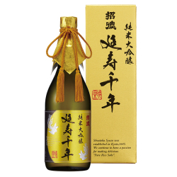 ＜京都・招徳酒造＞招徳 延寿千年純米大吟醸