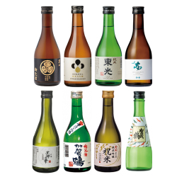 全国日本酒飲みくらべセット