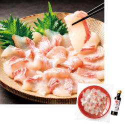＜天然明石産＞鯛のしゃぶしゃぶセット