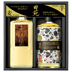 ＜鹿児島・田苑酒造＞全量三年貯蔵 田苑樽貯蔵セット