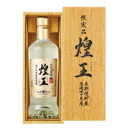 ＜大分・老松酒造＞長期貯蔵麦焼酎原酒 煌王