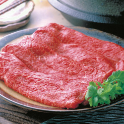 近江牛モモしゃぶしゃぶ