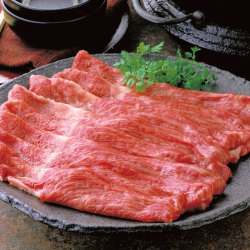 近江牛モモ・バラすき焼き